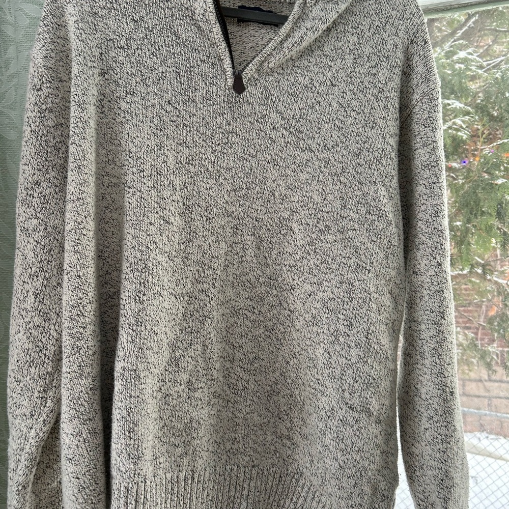 Chaps grey Quarter zip
